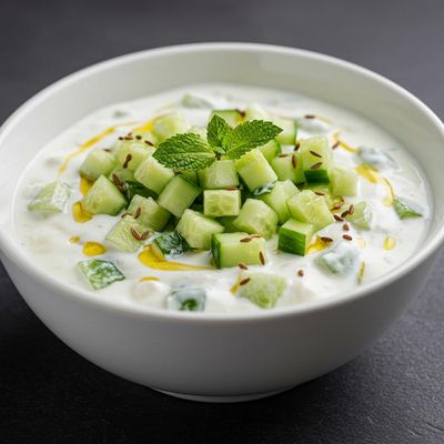 Cucumber Raita